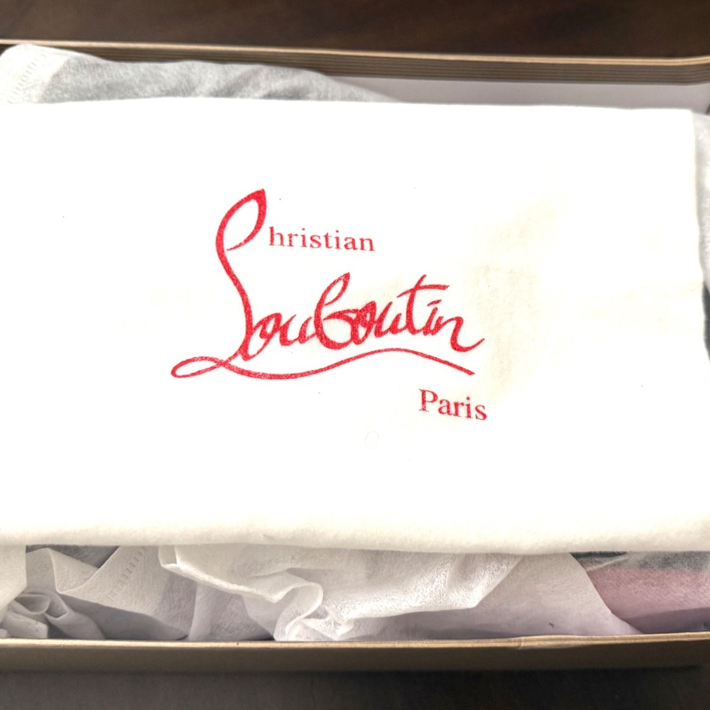 NEW/AUTHENTIC - Christian Louboutin Men’s Patent Leather Luxury Dress Shoes - Picture 3 of 16